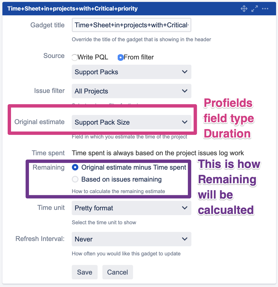 Using Jira dashboards to track multiple projects